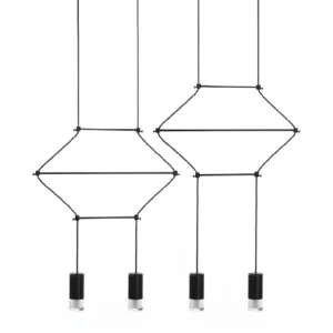 Pakabinamas šviestuvas FLUSSO LINE 4 JD0032-4P