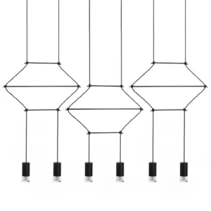 Pakabinamas šviestuvas FLUSSO LINE 6 JD0032-6P