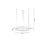 Pakabinamas šviestuvas RING 40 JD8169-40