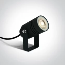 Įsmeigiamas LED lauko šviestuvas 67198G/B Juodas IP65