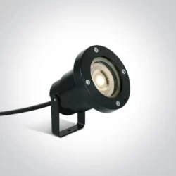 Įsmeigiamas LED lauko šviestuvas 67202G/B Juodas IP65