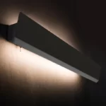 Sieninis šviestuvas WING LED BLACK 7550