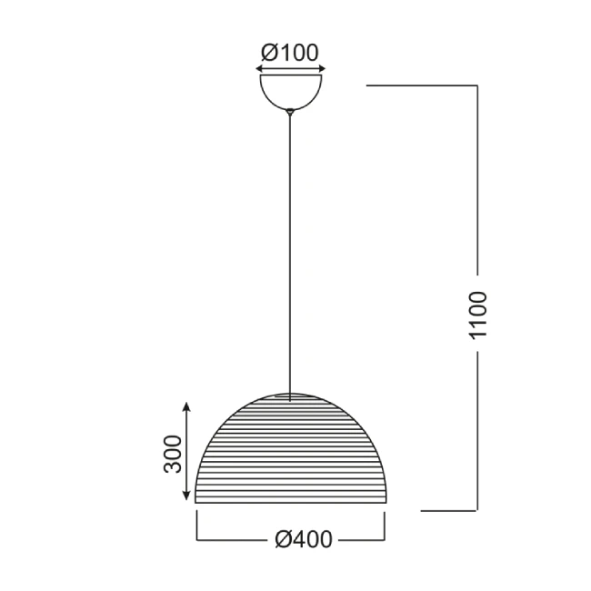 Pakabinamas LED šviestuvas BLOOM, Gintarinis stiklas, V292851PAM