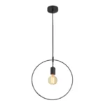 Pakabinamas LED šviestuvas TWIGGY, Juodas, ⌀35, V35181BK