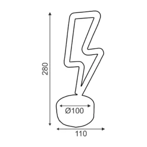 LED GIRLIANDA, RGB, IP20, 100m, X0836321