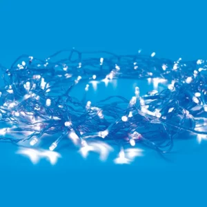 20 LED GIRLIANDA, Mėlyna, 190+30cm, IP20, 2xAA