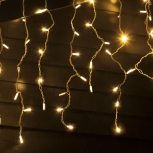 LED Girlianda CURTAIN LIGHTS, 3000K, 300x60cm, IP65, 1,5M