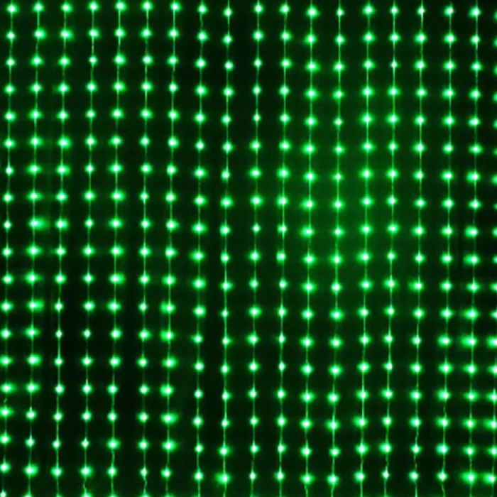 LED Girlianda SMART CURTAIN LIGHTS, RGB, 200x200cm, IP44, 5M