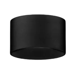 Sieninis lauko šviestuvas ELLIPSES LED BLACK IP54 8182