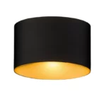 Sieninis lauko šviestuvas ELLIPSES LED BLACK/GOLD IP54 8181