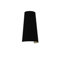 Sieninis šviestuvas FARO I BLACK/GOLD 8041