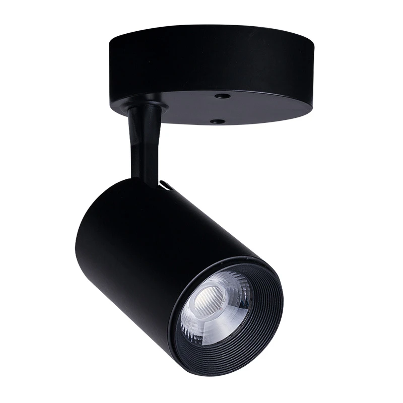 Akcentinis šviestuvas IRIS LED 7W juodas 8994