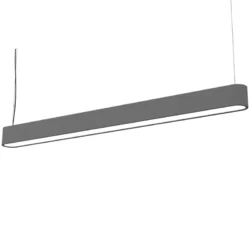 Pakabinamas šviestuvas SOFT LED GRAPHITE 120x6 7525