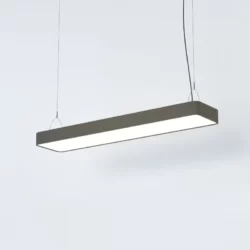 Pakabinamas šviestuvas SOFT LED GRAPHITE 90x20 7532