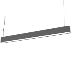 Pakabinamas šviestuvas SOFT LED GRAPHITE 90x6 7535