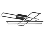 36W Lubinis šviestuvas CORSO, 2700-6000K, DIMM, Juodas, R64423132