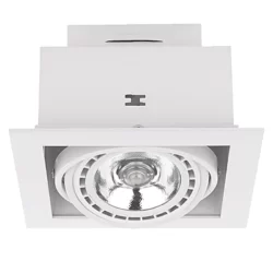 Įmontuojamas šviestuvas DOWNLIGHT ES111 WH 9575