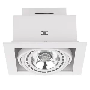 Įmontuojamas šviestuvas DOWNLIGHT ES111 WH 9575