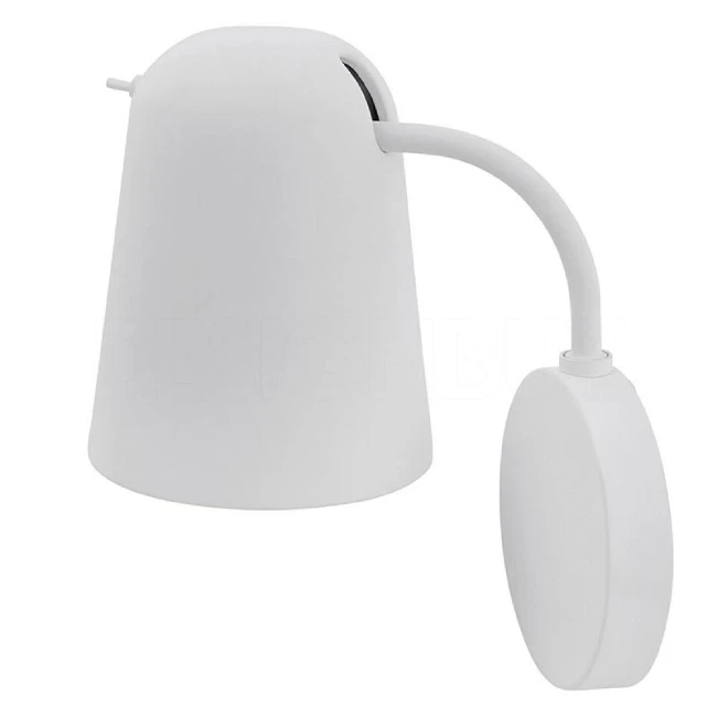 Sieninis LED šviestuvas DOBI, Baltas, A1207/BCO