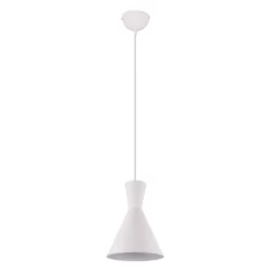 Pakabinamas LED šviestuvas ENZO, Matinis baltas, R30781031