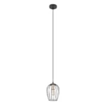 Pakabinamas LED šviestuvas GRID, ⌀16, Matinis juodas, R31371032