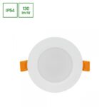 5W LED panelė Dure 3 4000K IP54