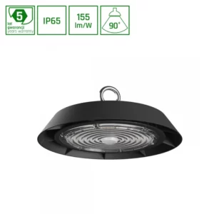 100W pramoninis LED šviestuvas Plateo 3 High Bay 4000K