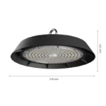 150W pramoninis LED šviestuvas Plateo 3 High Bay 4000K