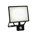 20W LED prožektorius Noctis Lux 3 Sens juodas, neutrali balta