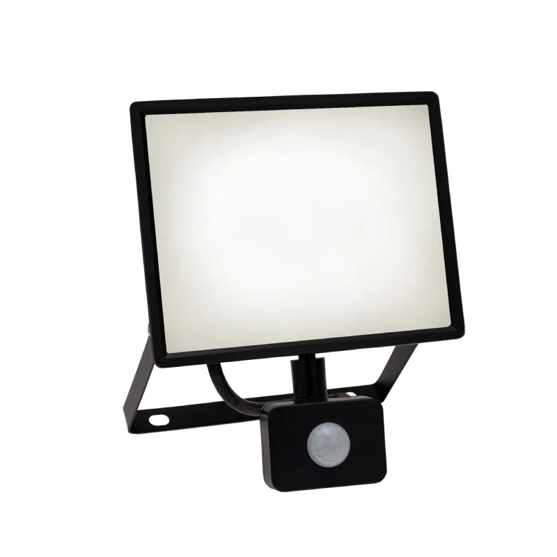 30W LED prožektorius Noctis Lux 3 Sens juodas, neutrali balta
