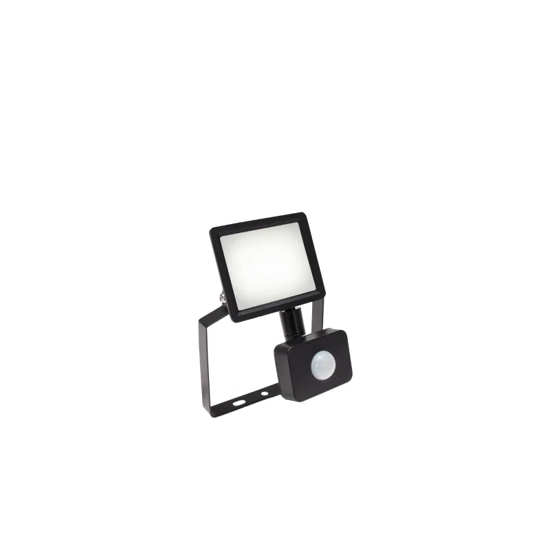 10W LED prožektorius Noctis Lux 3 Sens juodas