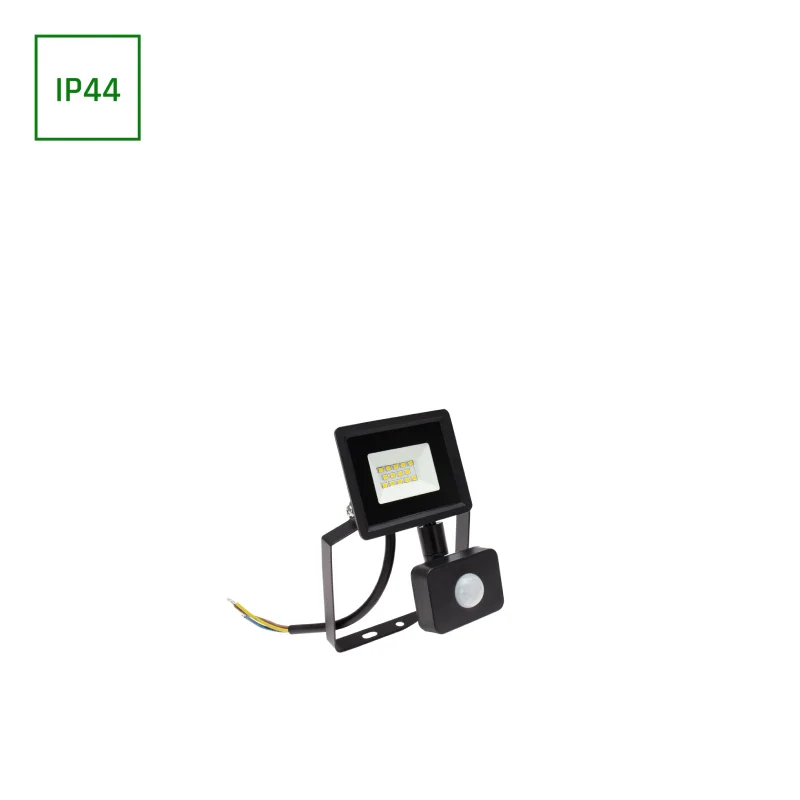 10W LED prožektorius Noctis Lux 3 Sens juodas