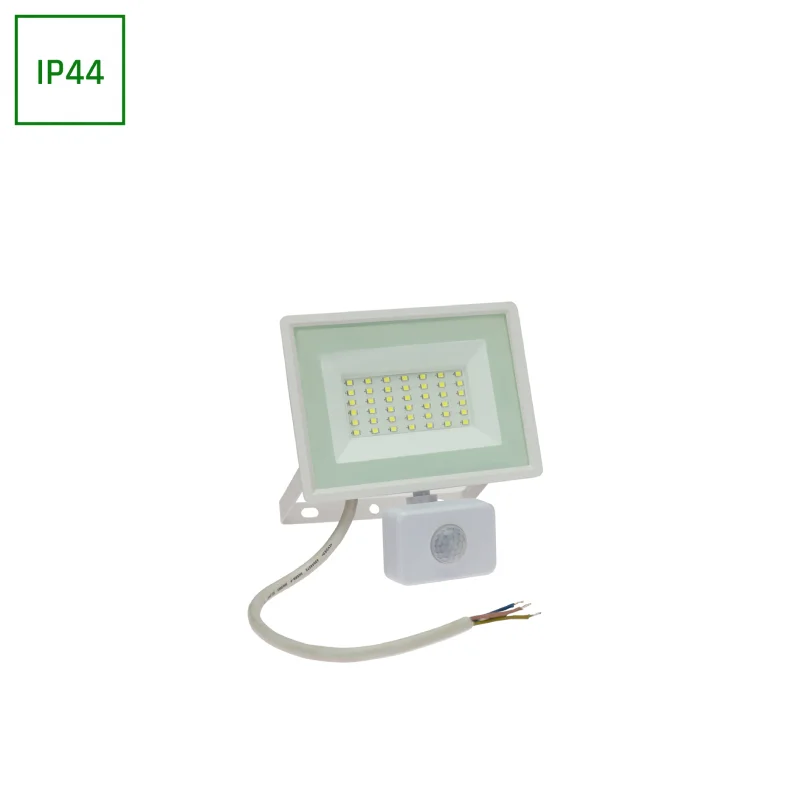 30W LED prožektorius Noctis Lux 3 Sens baltas, šaltai balta