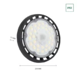 100W pramoninis LED šviestuvas Plateo High Bay 4000K