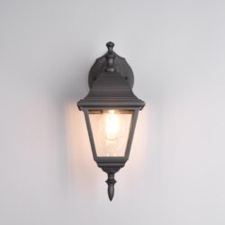 8W Sieninis lauko LED šviestuvas NELSON, 3000K, IP54, Sensorinis, 225369142