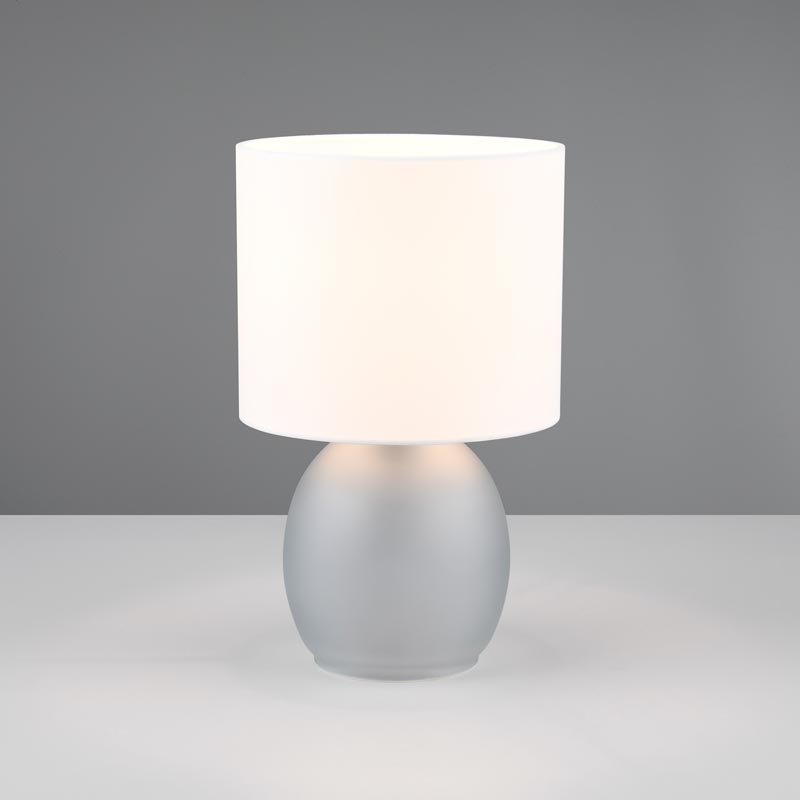 Sieninis LED šviestuvas READ, Chromas/Baltas, A1106/1+1