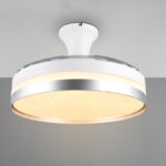 Lubinis LED šviestuvas Lindberg su ventiliatoriumi R67382187