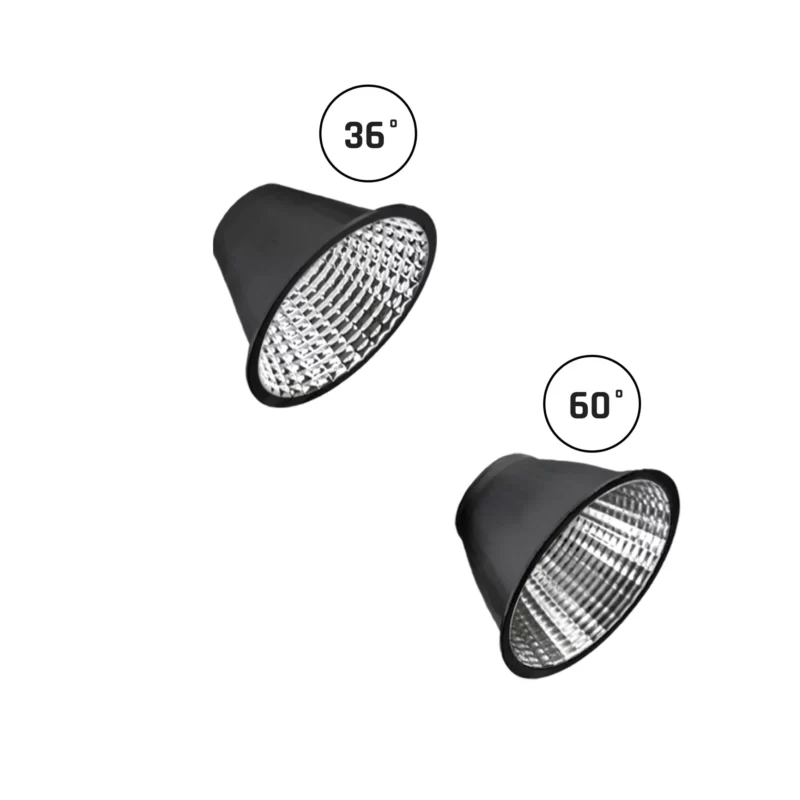 3F Track sistemos šviestuvas Andromeda, Power Switch 15-27W, 3000K juodas