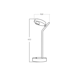 Įmontuojamas šviestuvas LETI Round IP66 96551