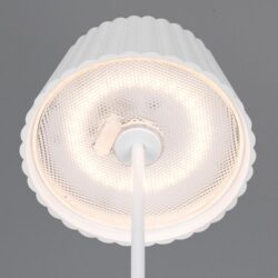 LED juosta COB 10W 24V 3000K, šiltai balta 1m