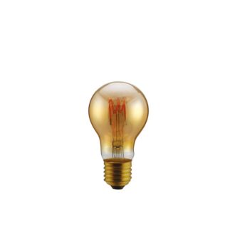 3W E27 Dekoratyvinė LED lemputė Goccia gintarinė