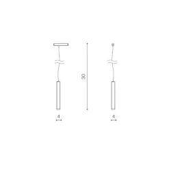 10W 230V magnetinis šviestuvas Makita sistemai Beta AZ5200