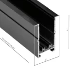 230V Įmontuojama magnetinė sistema Beta 2m