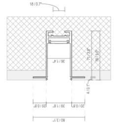 12W Magnetinės sistemos šviestuvas 5391 M35 4000K