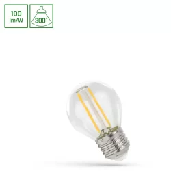 1W 4000K E27 LED lemputė COG