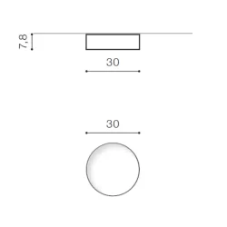 Pakabinamas šviestuvas Tamago P0550