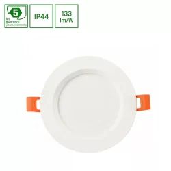 12W LED įmantuojama panelė Dure 3 Max 6000K IP44