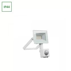 10W LED prožektorius Noctis Lux 4 baltas, šaltai balta