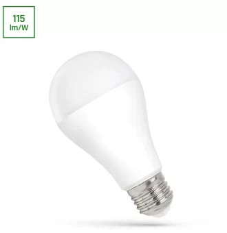 20W E27 LED lemputė GLS 4000K, neutrali balta