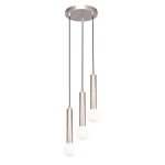 Pakabinamas šviestuvas Filano Coffee PND-33574-3-CF